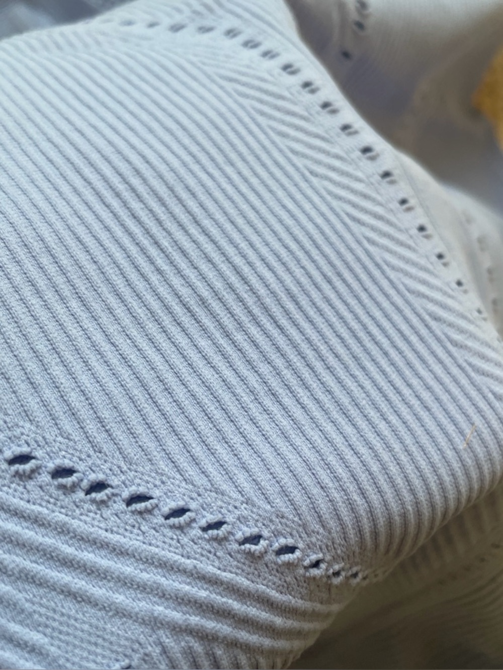 Athleta Perforated Knit Athletic Tank - Picture 3 of 4